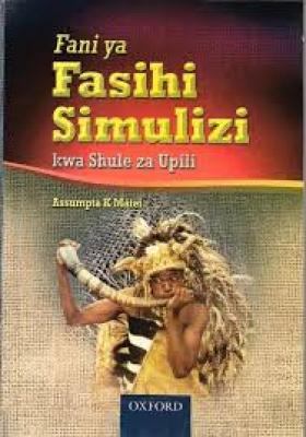 Fani Ya Fasihi Simulizi